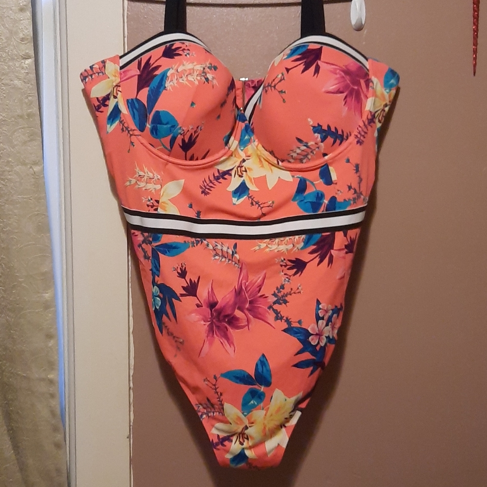 Plus Size One Piece Bathing Suit